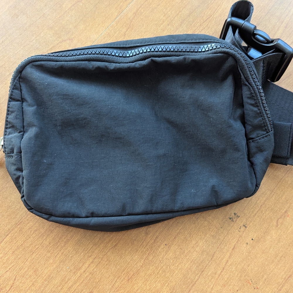 Black Men's Crossbody Bag